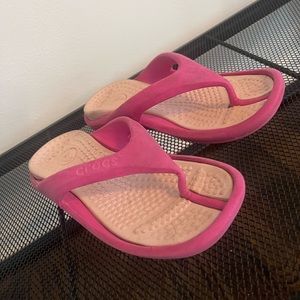Croc Flip Flops